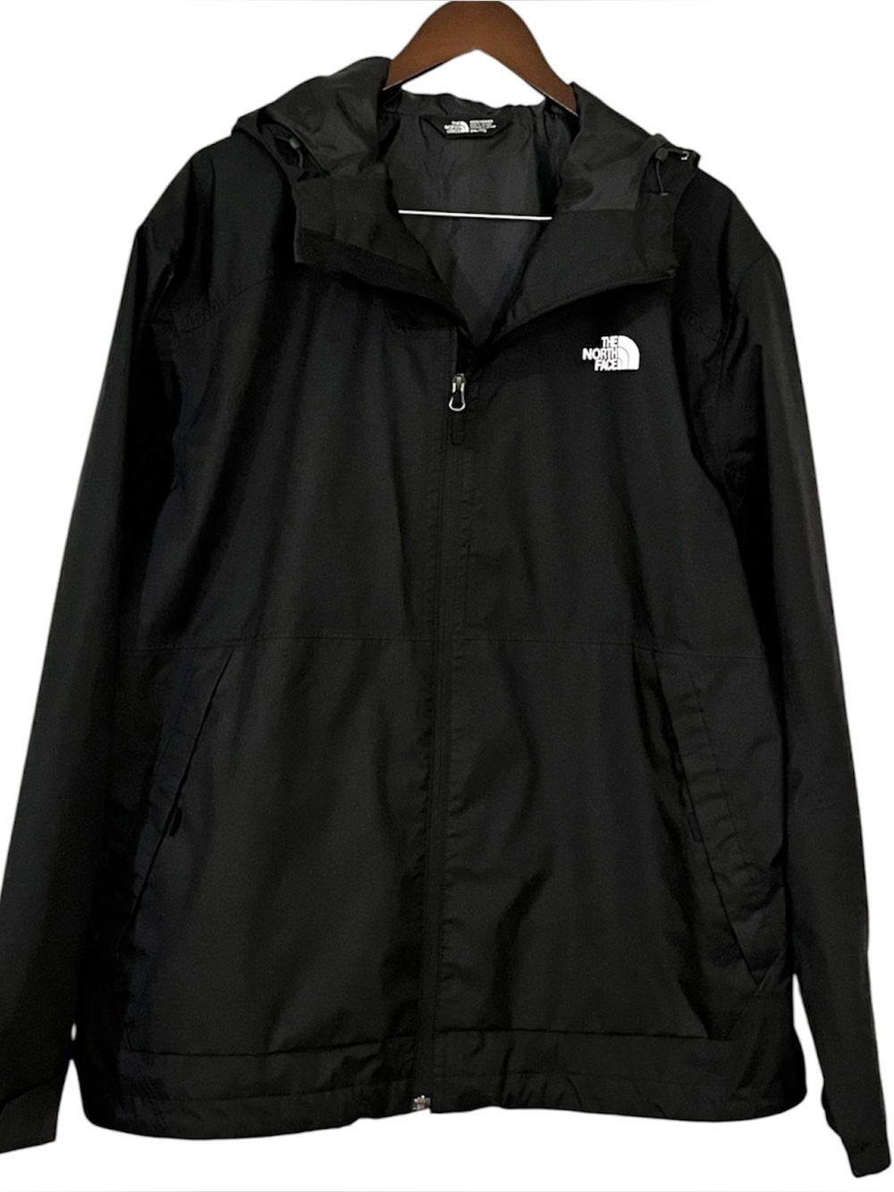 The North Face Cyclone Windbreaker Jacket - Black - Size XXL - NWOT